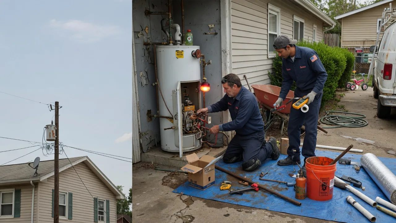 Leak Detection in Orla, TX near me